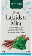Produktbild Tee Fredsted Kräutertee mit Lakritze und Minze, 20 Breves