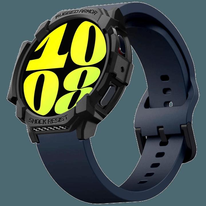 Produktbild Spigen Rugged Armor Samsung Watch 7 44mm czarny/black ACS08337