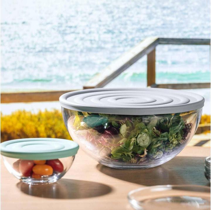 Produktbild Leonardo Schale mit Deckel Cucuina 28 cm, 1 Stück, Anthrazit (28 cm, 4.80 l, 1 x)