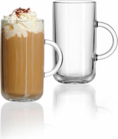 Produktbild Ritzenhoff & Breker Glasbecher "MARCO", 0,27 l zylindrische Form, spülmaschinenfest, hitzebeständig (270 ml, 6 x)
