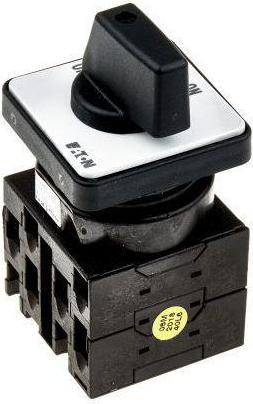 Produktbild Eaton ON-OFF switch, 6-pin, 20 A, 90 °, flush