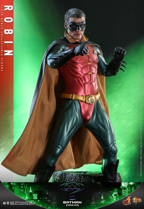 Actual product image Hot Toys Batman Forever "Robin" 1/6 Movie Masterpiece Action Figure