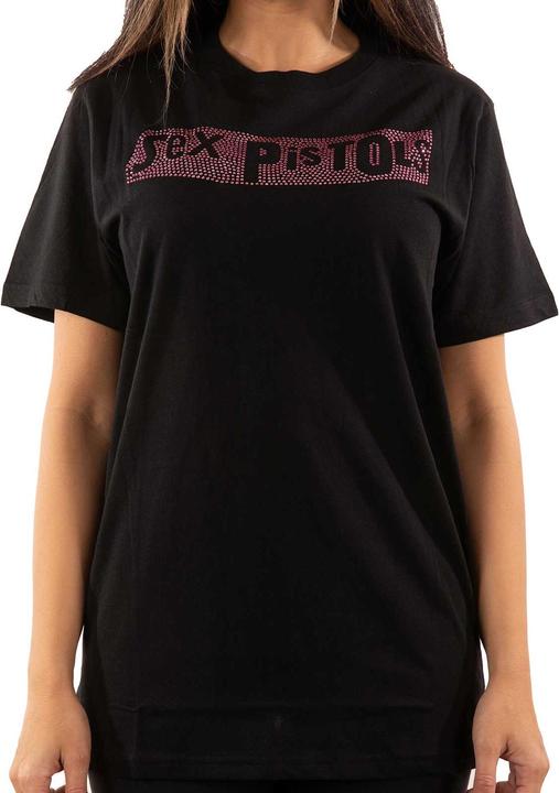 Actual product image Sex Pistols TShirt Logo (L)