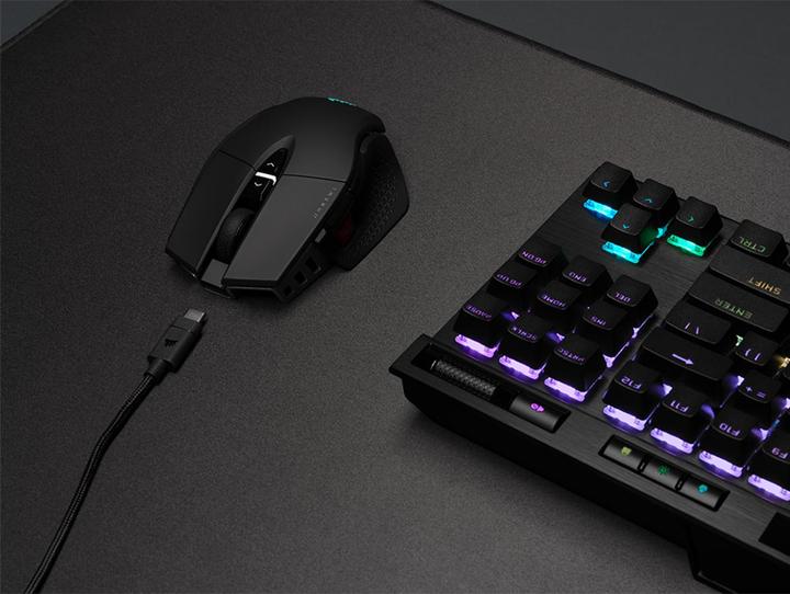 Produktbild Corsair M65 RGB ULTRA (Kabellos, Kabelgebunden)