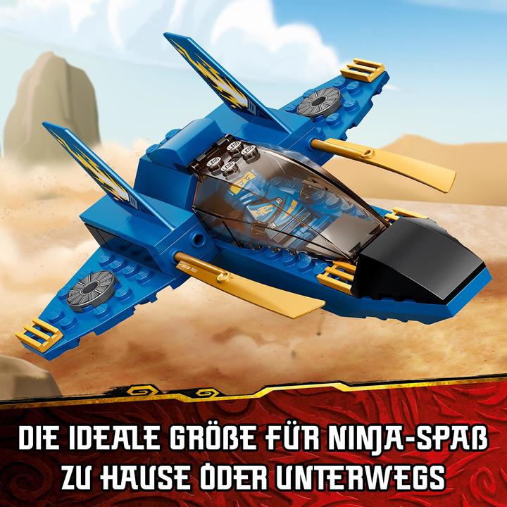 Actual product image LEGO Power struggle with the thunder jet (71703, LEGO Ninjago)