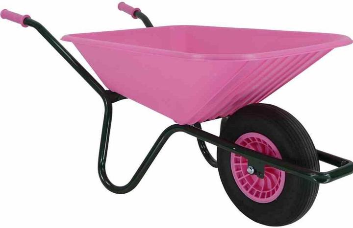 Produktbild FORT Gartenkarre pink Cosmo-Line 90 Liter