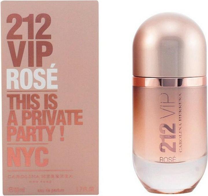 Actual product image Carolina Herrera 212 VIP Rosé (Eau de parfum, 30 ml)