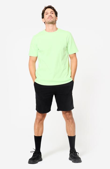 Actual product image Domyos T-Shirt Herren Regular - grün (L)