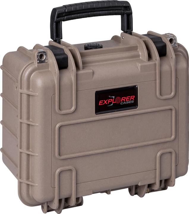 Produktbild Explorer Cases Outdoor Koffer 2717HL.D desert tan with pick & pluck foam (B x (Kamera Schultertasche, 9.40 l)