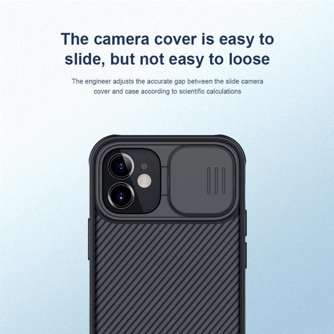 Produktbild Nillkin CamShield Series Hardcase Hülle (Apple iPhone 12 mini)