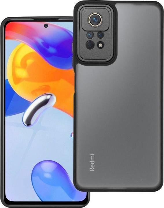 Produktbild OEM Back panel cover VARIETE Case for XIAOMI Redmi Note 11 Pro / 11 Pro 5G black (Xiaomi Redmi Note 11 Pro, Xiaomi 11 Pro+ 5G)