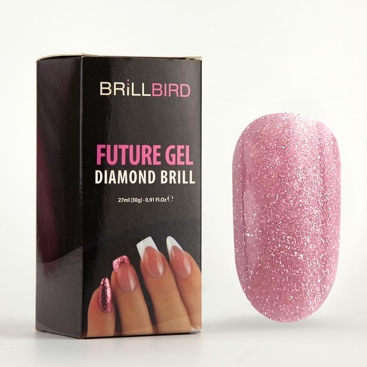 BrillBird Future Gel Diamond Brill - 30g (UV-Gel Lack)