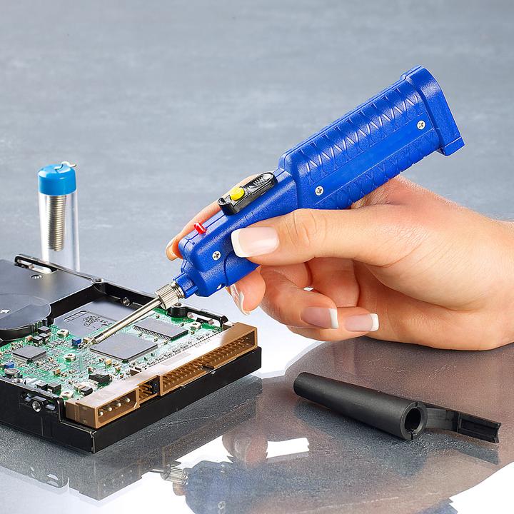 Immagine prodotto AGT Saldatore a batteria con saldatore