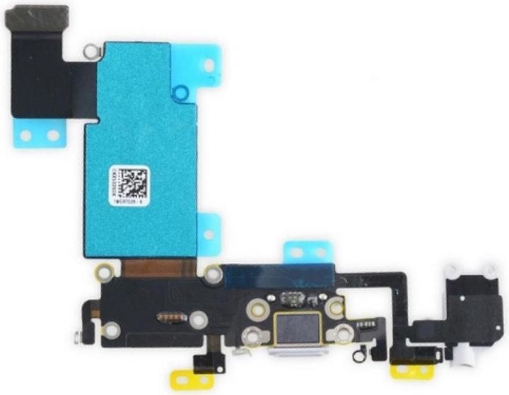 Image du produit Foxconn iPhone 6S Plus Lightning Dock Connector Audioflex micro gris (IPhone 6S Plus)