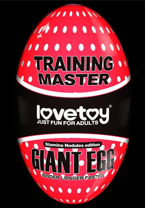Actual product image Love Toy Giant Egg - Masturbation Egg