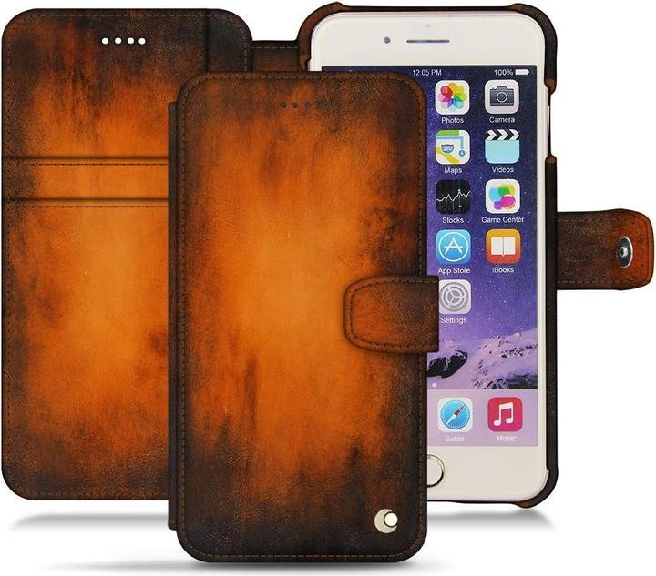Actual product image Noreve Leather case wallet (Apple iPhone 7 Plus)