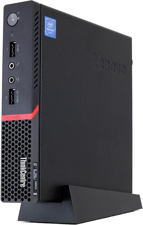 Produktbild Lenovo ThinkCentre M600 Tiny (Intel Pentium J3710, 4 GB)