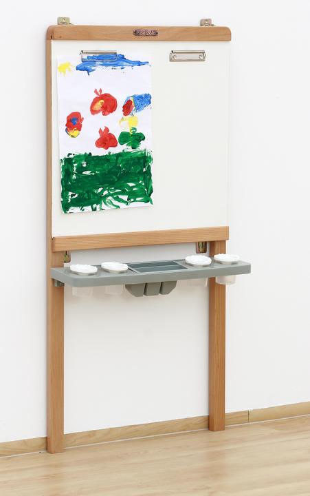 Actual product image Betzold Wooden painting wall for the wall