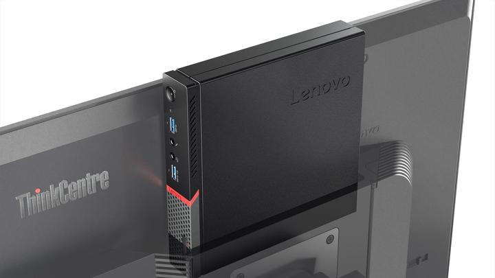 Produktbild Lenovo ThinkCentre M600 Tiny (Intel Pentium J3710, 4 GB)