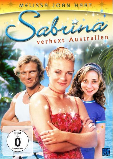 Image du produit Sabrina ensorcelée en Australie (DVD, 1999, Allemand)