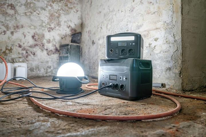 Actual product image Ansmann PS2200AC (1408 Wh, 17.84 kg)