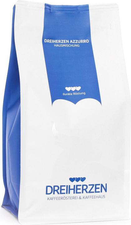 Dreiherzen Bean coffee 1kg (1000 g, Medium roast)