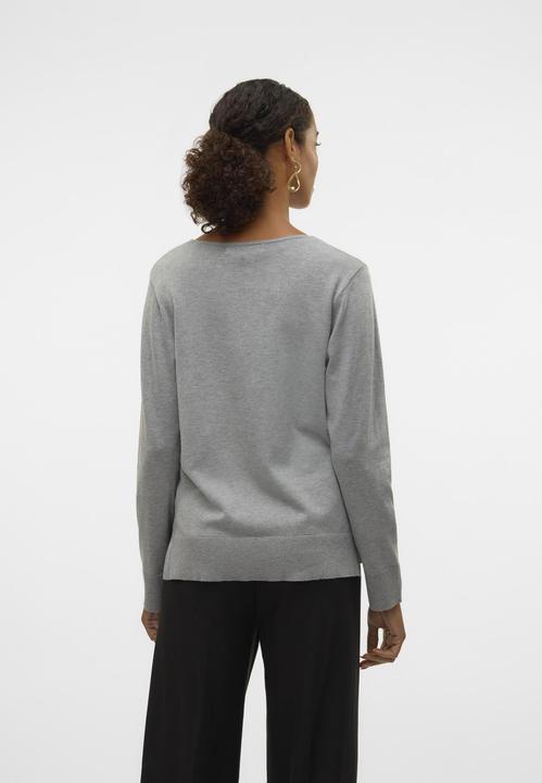 Immagine prodotto Vero Moda Vmsilje Ls V-Neck Pullover Ga Noos (L)