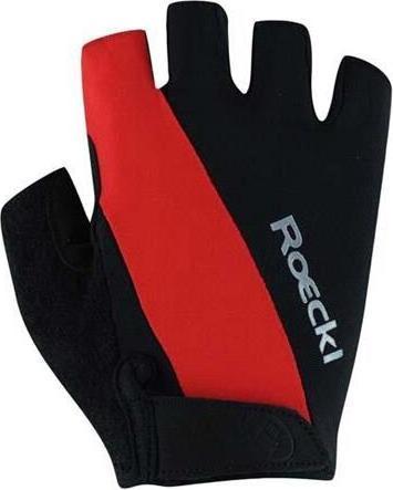 Fiery Red, Black