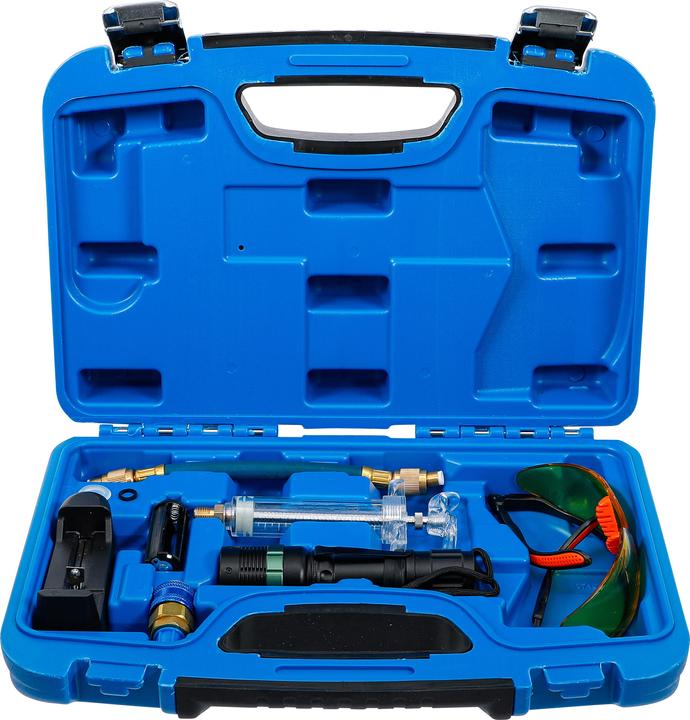 Actual product image BGS UV leak detection torch set