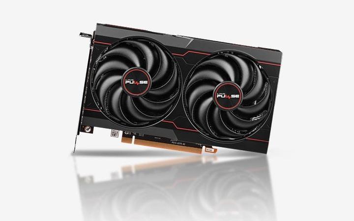 Actual product image Sapphire Radeon RX 6600 Pulse (8 GB)