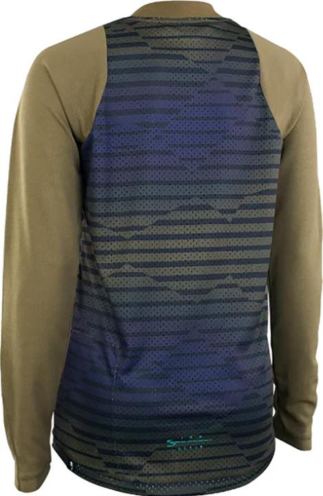 Produktbild ION Bike Jersey Scrub LS women - dark-mud (S)