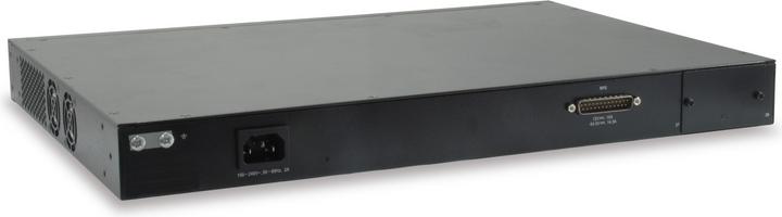 Image du produit LevelOne Commutateur Gigabit administrable L3 Lite à 28 ports 2 x SFP/RJ45 Combo Gigabit 2 x SFP+ 10 Giga... (28 Ports)