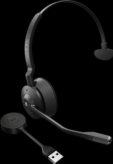 Productafbeelding Jabra Engage 55 SE UC Mono UNC(DECT, USB-A) incl. Lader (Draadloze, USB-A)