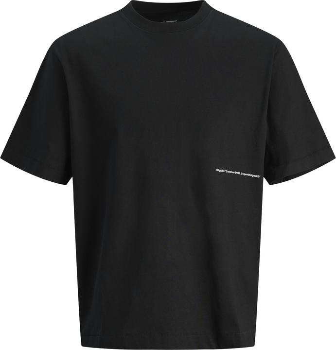 Produktbild Jack & Jones Rückenprint Rundhalsausschnitt T-shirt T-shirt (XL)