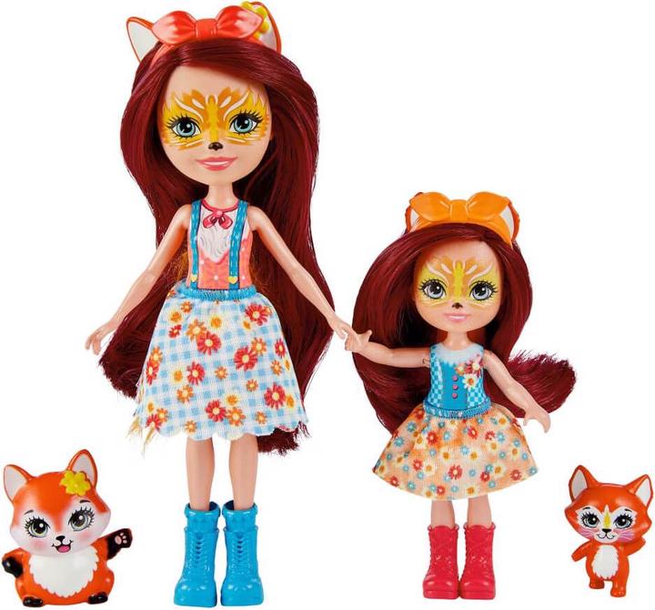 Productafbeelding Enchantimals Pop + Zusje