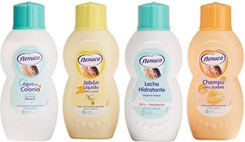 Image du produit Nenuco Set de bain pour bébé Bleu (4 articles)