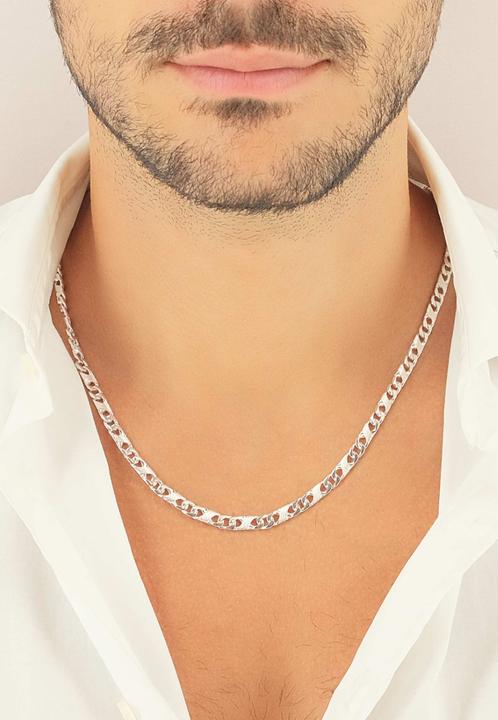 Produktbild Muau 8er-Kette (Silber 925, 60 cm)