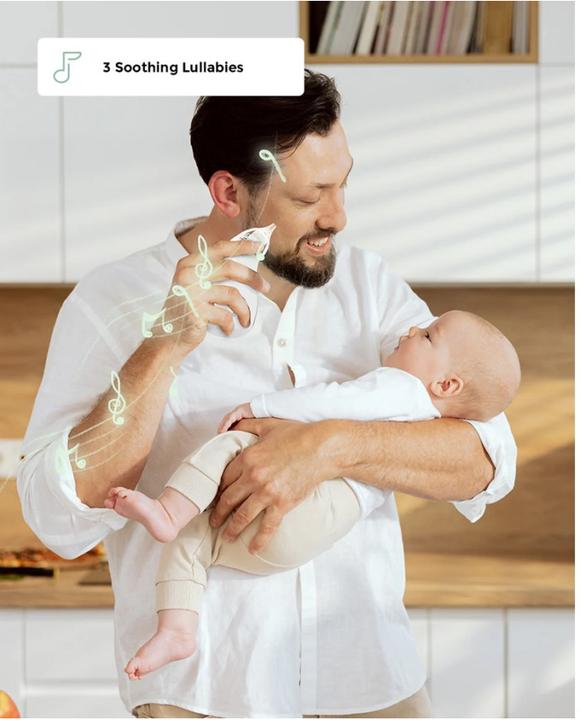 Actual product image Momcozy Baby Nasal Aspirator- Long Battery Life