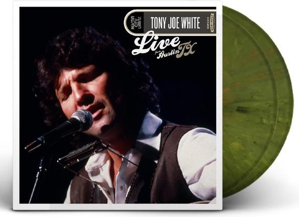 Produktbild LIVE FROM AUSTIN TX (COLV) (LTD) (STIC) (Tony Joe White)