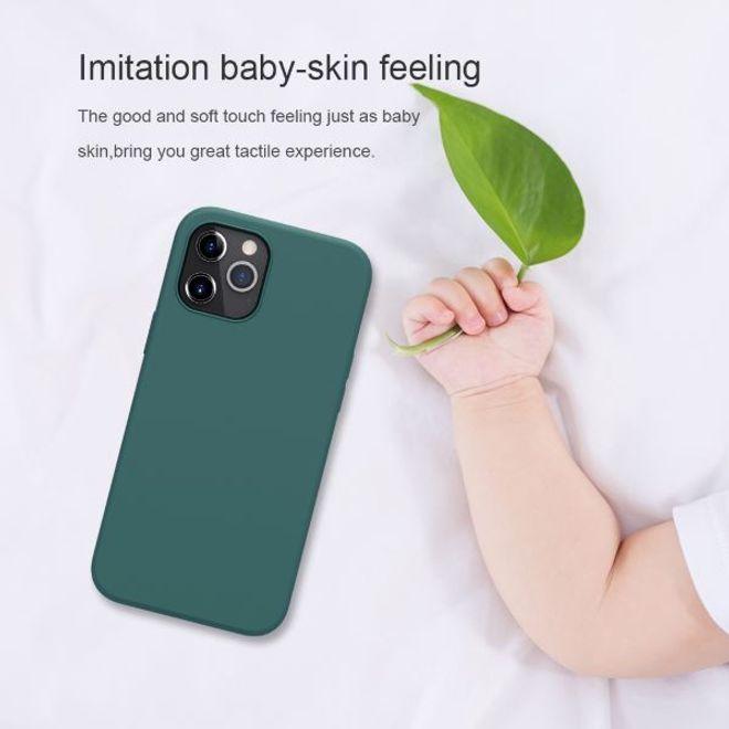 Image du produit Nillkin Manchon en silicone de la série Flex Pure (Apple iPhone 12 Pro Max)