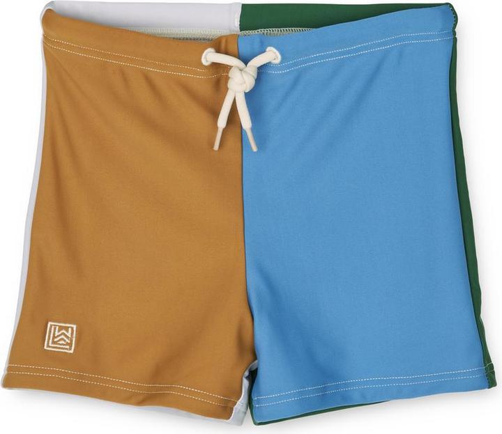 Actual product image Liewood Otto UV Swimming Trunks Multi (122)