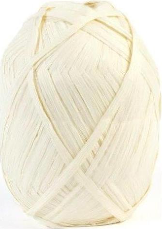 Produktbild DMC Cable Stoffgarn Eco Vita Raffia 50 g, Ecru, Packungsgrösse (100 m)