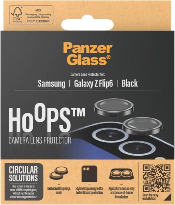 Produktbild PanzerGlass Hoops Lens (1 Stück, Samsung Galaxy Z Flip6)