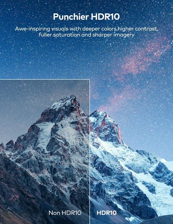 Image du produit Vava 4K UST (4K, 1800 lm, 0.233:1)