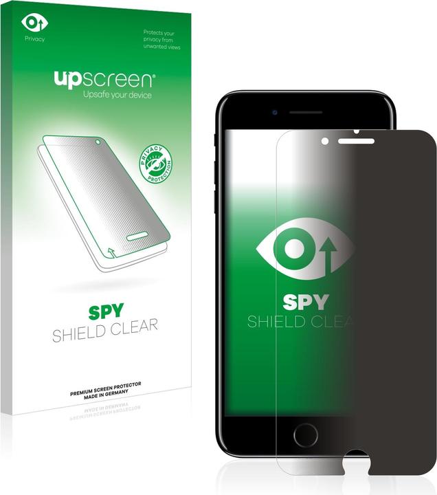 Immagine prodotto upscreen Spy Shield Pellicola Privacy (1 Pezzo/i, Apple iPhone 7 Plus)