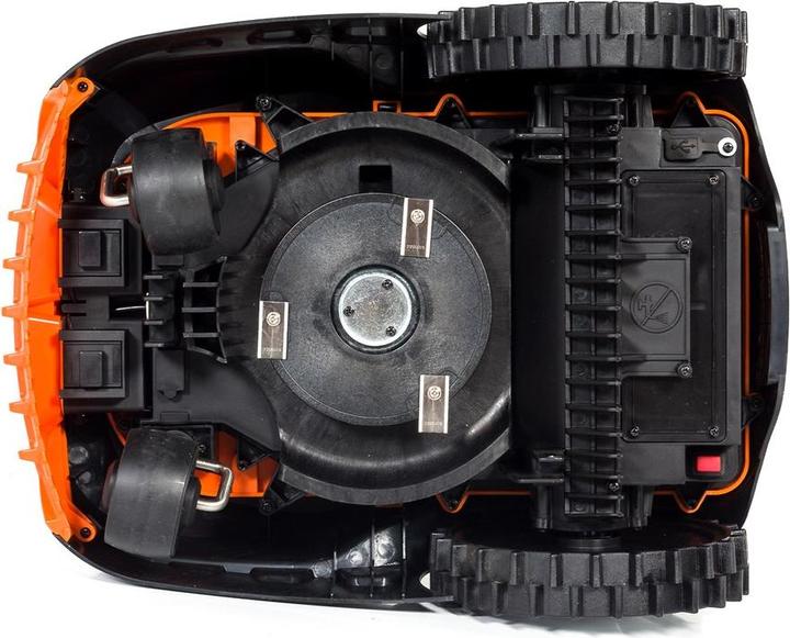 Actual product image NAC Robot lawnmower RLM1000-DY Ultrasonic (1000 m²)