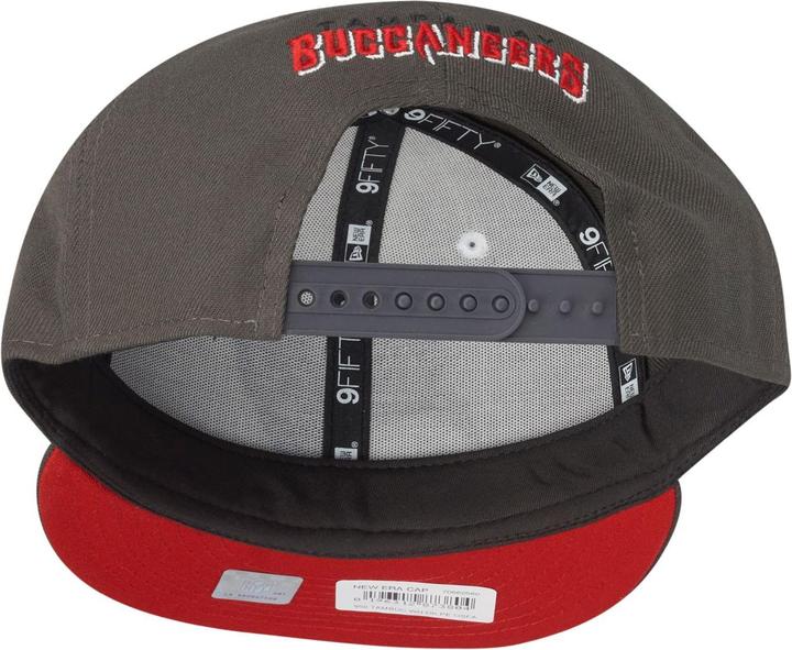Actual product image New Era 9Fifty Tampa Bay Buccaneers Pewter (One size)