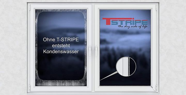 Produktbild T-stripe Fensterheizung