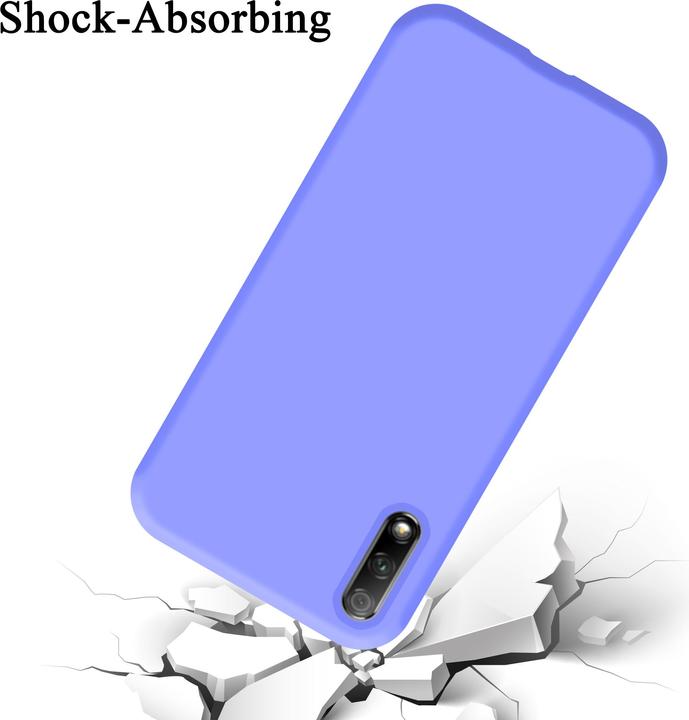 Image du produit Cadorabo TPU Liquid Silicone Case Cover (Vivo Y9s)