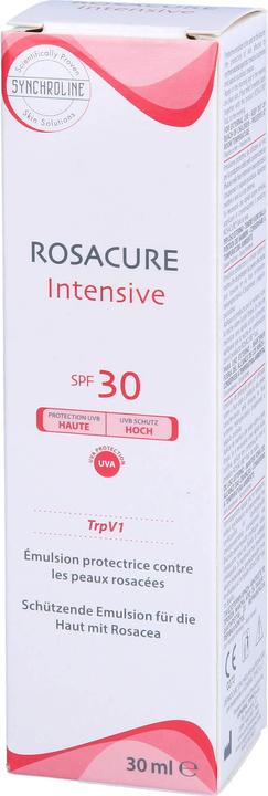 Actual product image Synchroline Rosacure Intensive (Sun cream face, SPF 30, 30 ml)
